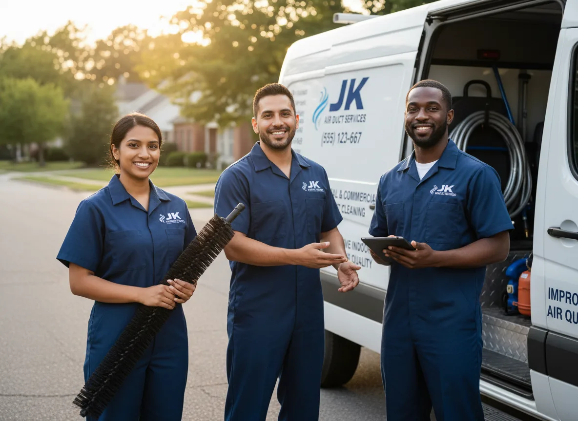 Air Duct Cleaning company in Maud, OK