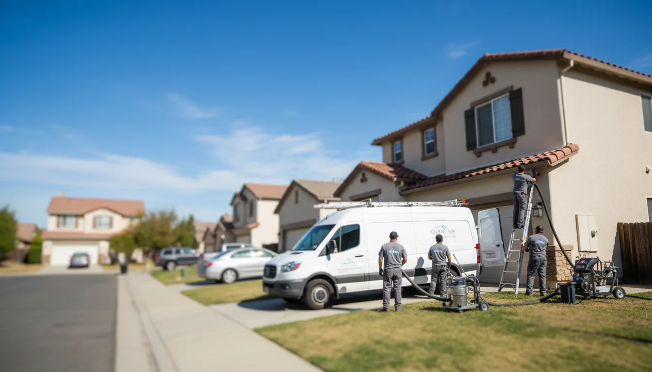 Air Duct Cleaning in Maud, OK near me